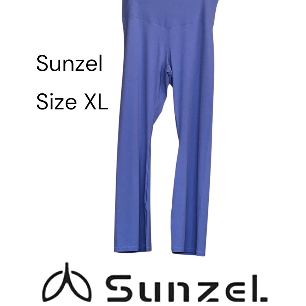 Sunzel Periwinkle Leggings XXL 
NWOT - Picture 8 of 9